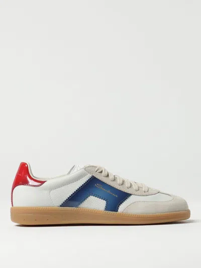 Santoni Sneakers  Men Color White