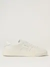 Santoni Leather Sneakers With Double Buckle-inspired Sides In White