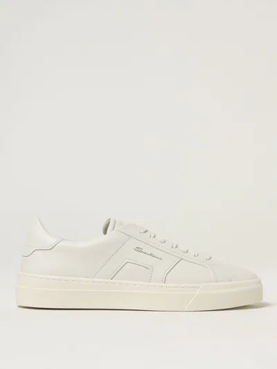 SANTONI SNEAKERS SANTONI MEN COLOR WHITE,H29266001