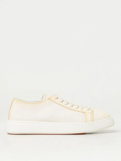 Santoni Sneakers  Men Color White