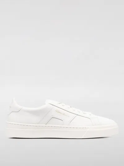 Santoni Sneakers In White