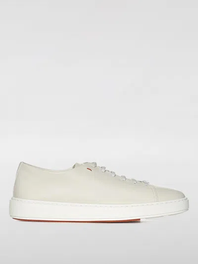 Santoni Sneakers  Men Color White