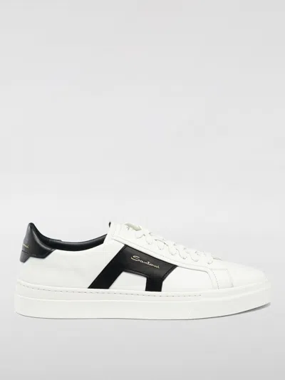 SANTONI SNEAKERS SANTONI MEN COLOR WHITE,F64014001