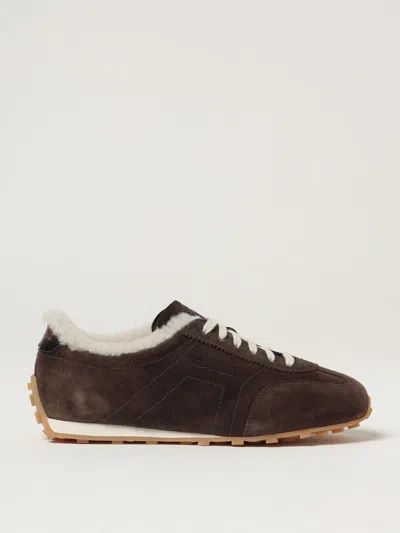 Santoni Sneakers  Woman Color Brown