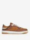 Santoni Laced Sneakers In Multi