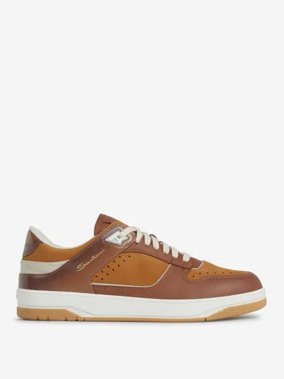 SANTONI SANTONI SNEAKERS SNEAK-AIR LEATHER