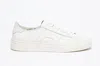 Santoni Men's Dbs Leather Low-top Sneakers In White