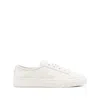 Santoni Leather Sneakers In White
