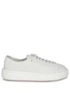 Santoni Sneakers In White