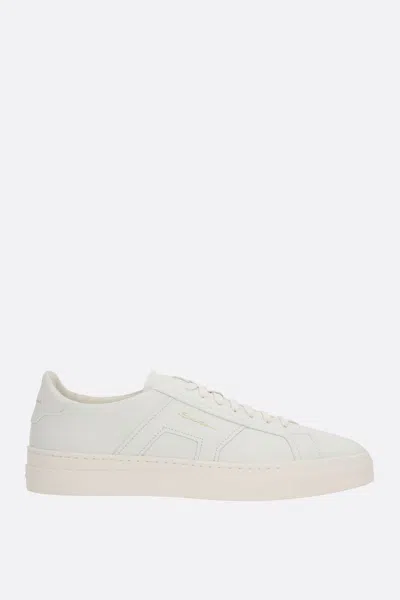 Santoni Sneakers In White