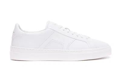 Santoni Sneakers In White