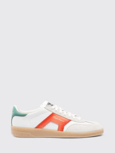 Santoni Sneakers Woman  In Multi