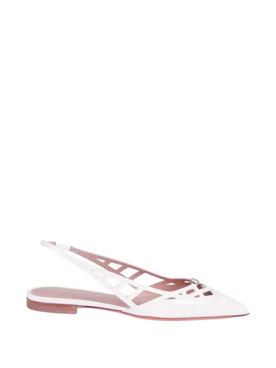 Santoni Stella Cut-out Slingback Pumps In Multi