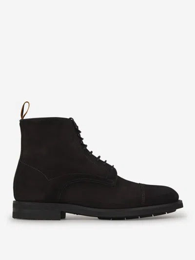 SANTONI SANTONI SUEDE BOOTS