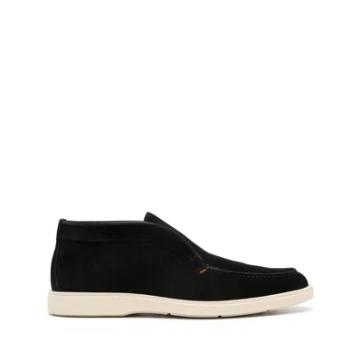SANTONI SANTONI SUEDE DESERT BOOT
