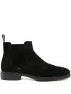 Santoni Easy Nova Ankle Boots With Chunky Sole