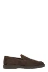 Santoni Drain-c-svut50 Mgdt17824smoksvu T50 In Brown