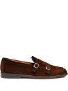 Santoni Pura B Loafer Malibu In Brown
