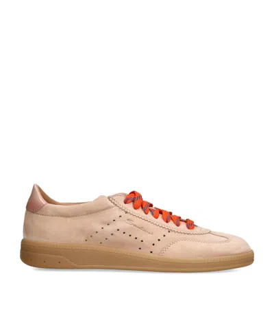 Santoni Suede Oly Pulse Sneakers