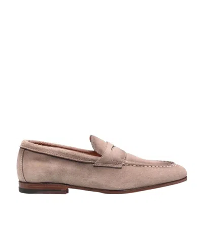 SANTONI SANTONI SLIP-ON PENNY LOAFERS