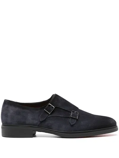 SANTONI SANTONI SUEDE SHOES