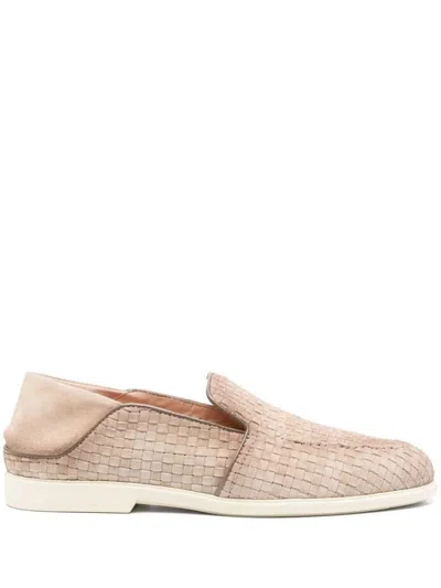 Santoni Theo B Loafer Malibu In Brown