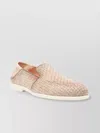 Santoni Theo B Malibu Loafer In Neutral