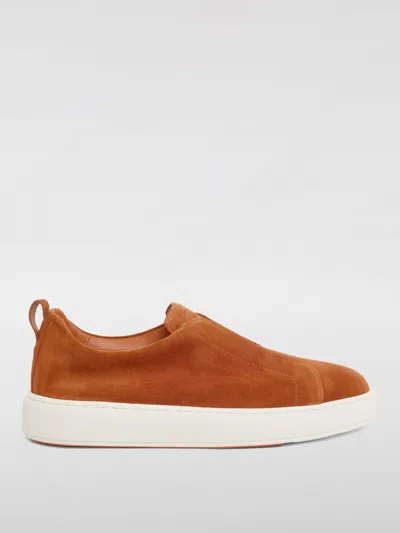 Santoni Sneakers  Men Color Orange