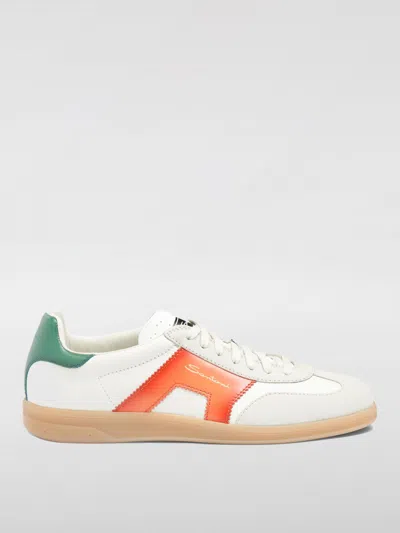 SANTONI SNEAKERS SANTONI MEN COLOR WHITE 1,G49401243