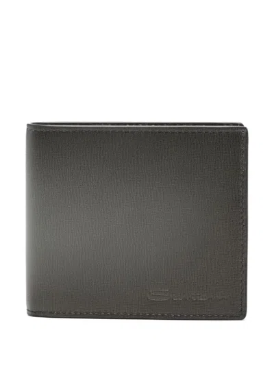 SANTONI PORTAFOGLIO LING 70,UFPPA2375FO.ALING70 G70 GREY
