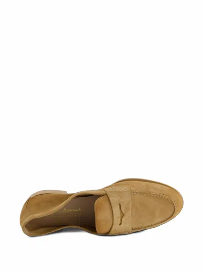 Santoni Vibe Loafers In Multi