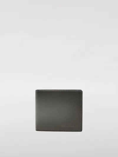 Santoni Wallet  Men Color Grey In 灰色