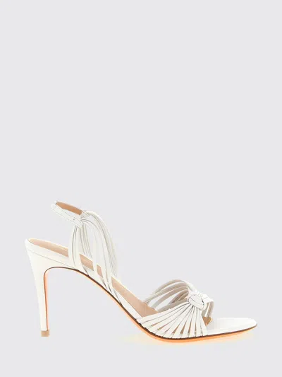 Santoni Heeled Sandal  Woman Color White