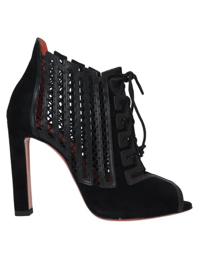 Santoni Ankle Boots In Black