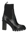 Santoni Sock-style 85mm Boots In Black
