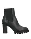 Santoni Ankle Boots In Black