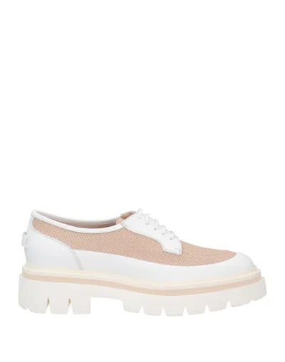 Santoni Loafers In Beige