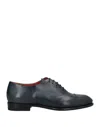Santoni Lace-up Shoes In Blue