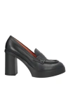 Santoni Closed-design High Heel Pumps In Black