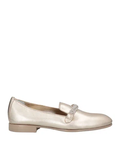 Santoni Loafers In Grey