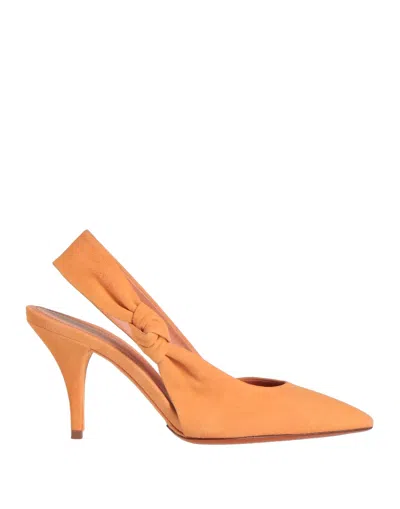 Santoni Pumps In Orange