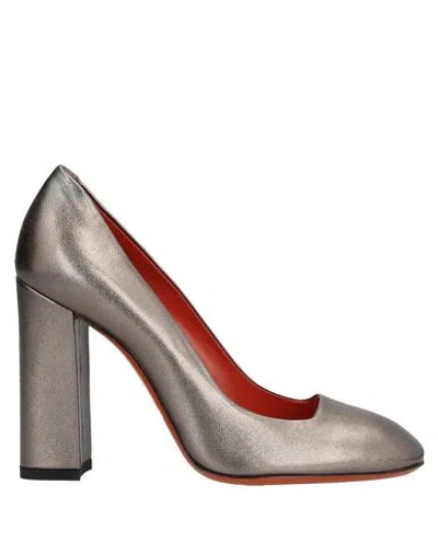 Santoni Pumps In Yellow