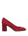 Santoni Pumps In Red