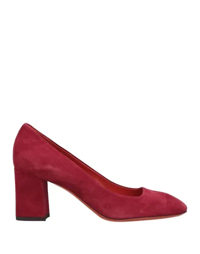 Santoni Pumps In Red