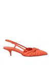 Santoni Pumps In Orange