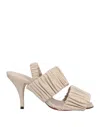 Santoni Sandals In Beige