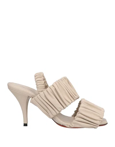 Santoni Sandals In Beige