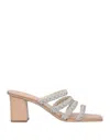 Santoni Sandals In Beige