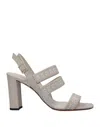 Santoni Sandals In Beige
