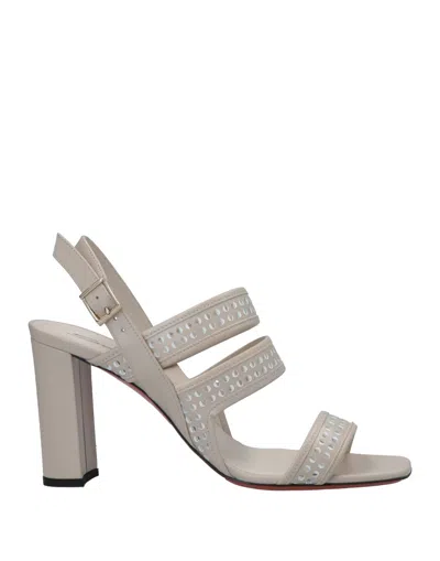 Santoni Sandals In Beige